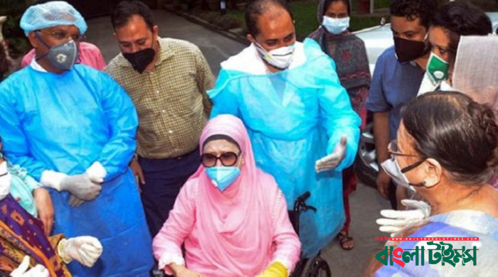 Khaleda Zia not in a physical condition to take her home: Dr Zahid